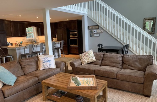 Wakefield House | Lake front home on Great East Lake