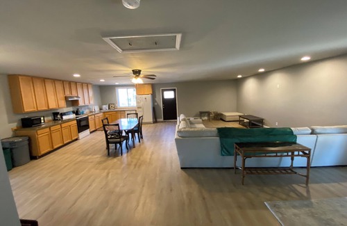Ridgeway House | Lake front home with floating dock and boat launch on Lake Wateree, SC
