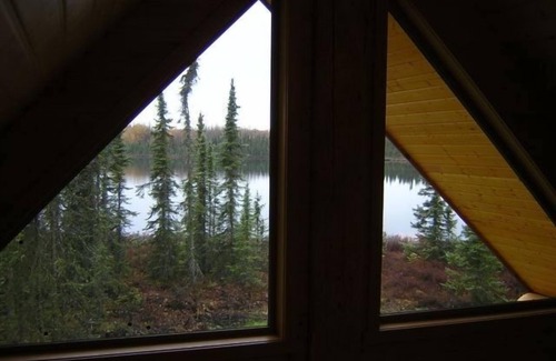 Soldotna Cabin | LAKE FRONT LOG CABIN! CLOSE TO KENAI RIVER!