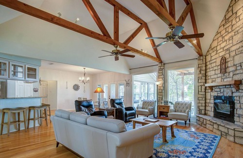 Emory House | LAKE-FRONT on LAKE FORK!!