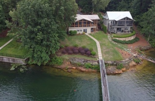 Jasper House | Lake Front w/Sunset Views, Screened-in Porch/1x Boat Slip/2x Kayaks