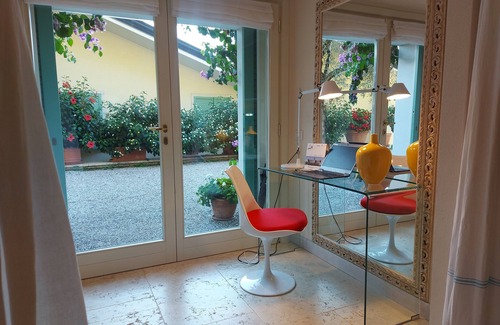 Frader Apartment | Lake Garda luxury studio with pool