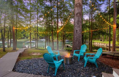 Fair Play House | Lake Hartwell Vacation Rental with Boat Dock and Slip!
