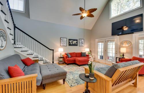 Fair Play House | Lake Hartwell Vacation Rental with Boat Dock and Slip!