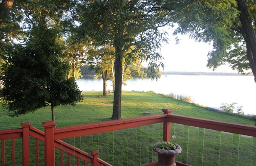 Colgate House | Lake Home on a Peninsula on Lake Nagawicka.