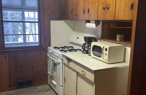 Three Lakes House | Lake Home on Three Lakes chain of lakes, WI Northwoods. 220 ft private frontage