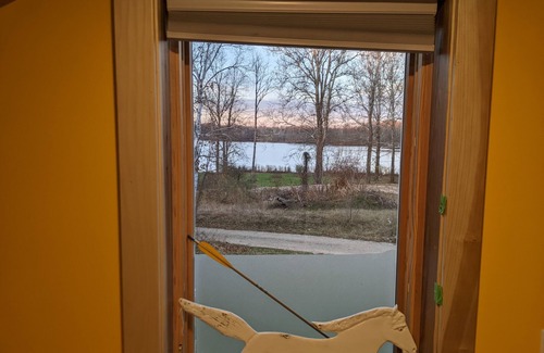 Bloomingdale Cottage | Lake home , snowmobiling, fishing, hunting, hiking, bike riding, camping .