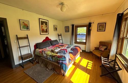 Woods Bay House | Lake Hospitality LLC Woods Bay property on Flathead Lake in Bigfork MT with 2 homes