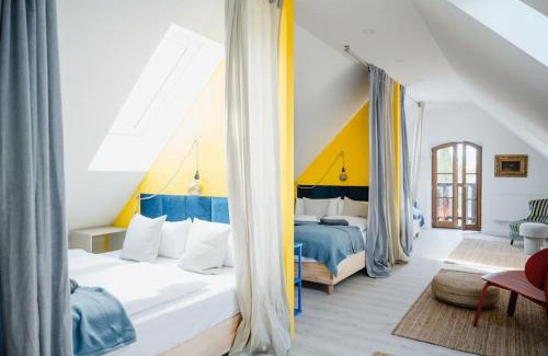 Herrsching am Ammersee Apartment | Lake house with sun terrace for 8 guests
