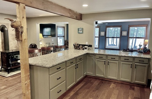 Shapleigh House | Lake house, Dock, 3 beds/3 full baths. Pet friendly!