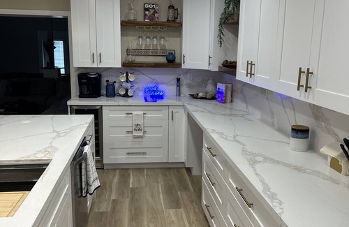 Placid Lakes House | Lake House! Game Room, Fire Pit, Huge Kitchen, Remodeled!