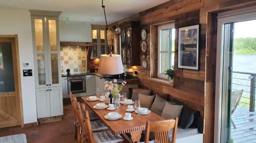 Debnica Kaszubska House | Lake House Podwilczyn with sauna, beach, amazing view, forests and bikes