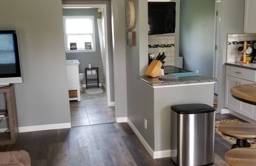 Harbor Beach Cottage | Lake Huron Front Cabin