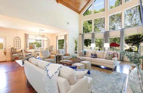 Kingsland House | Lake LBJ Waterfront House w/Private Boat Slip, Swimming Area with Steps to the lake
