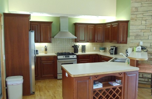 Cedar House | Lake Leelanau Luxury Lake Home, Outdoor Kitchen, Hot Tub, Kayaks, Paddle Boards