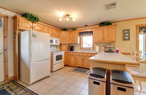 Newport Center Condo | Lake Memphremagog Access: Newport Condo w/Balcony