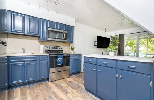 Stevensville Condo | Lake Michigan Beach Cottage with private beach and pools!