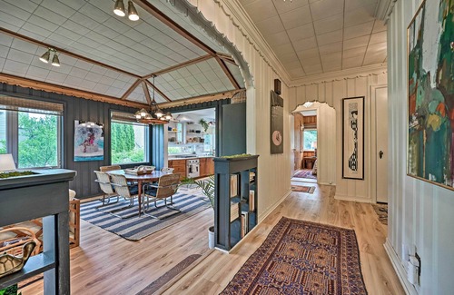 Michiana House | Lake Michigan Hideaway: Pool, Steps to Beach!