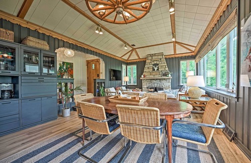 Michiana House | Lake Michigan Hideaway: Pool, Steps to Beach!