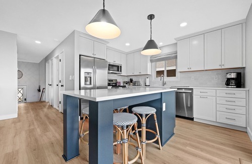 Cadillac House | Lake Mitchell Lakefront Retreat. Family-Friendly home to fish, swim, or ski!