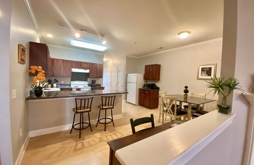 Cornelius Condo | Lake Norman Condo near Charlotte! Great Location steps from downtown Cornelius!