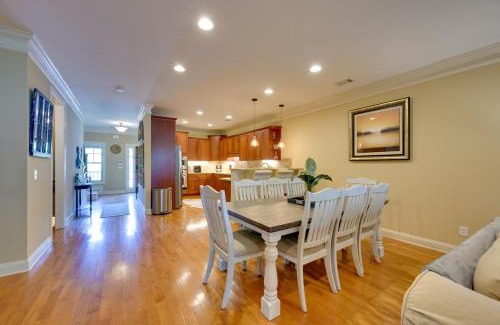 Lake Oconee House | Lake Oconee Abode with Patio, Grill and Fire Pit Table