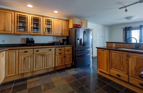 Osakis House | Lake Osakis Family Getaway: Game Room, Dock