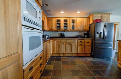 Osakis House | Lake Osakis Family Getaway: Game Room, Dock