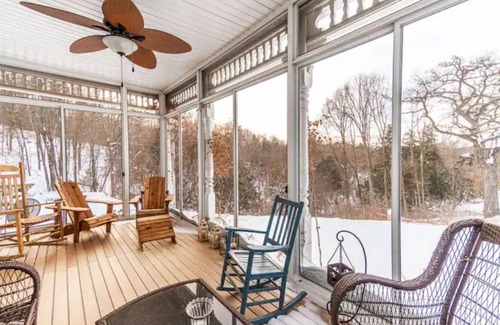 Osceola House | Lake Osceola Retreat 100-Acre Private Lake Home