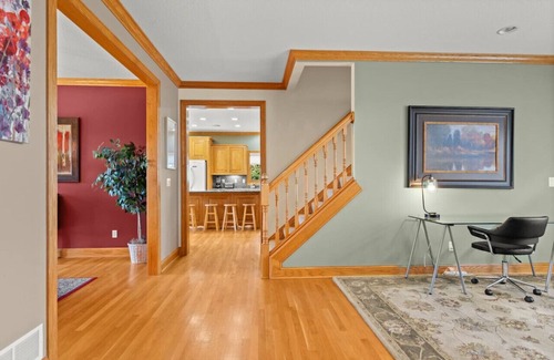 Payne - Phalen House | Lake Phalen Place, steps from lake & trails