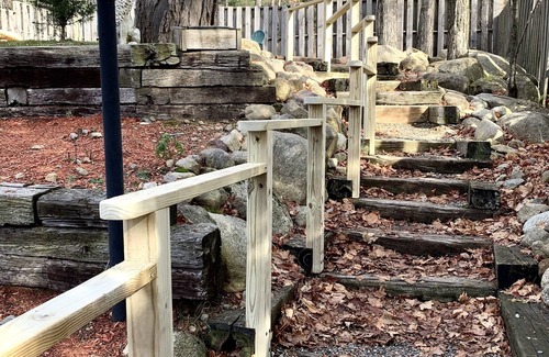 Lake Placid Cottage | Lake Placid Village Cottage in Fall