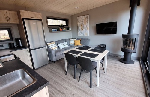 Argenteuil Regional County Municipality Ski Chalet | Lake+spa+sauna+hammam at Émeraude des Sources