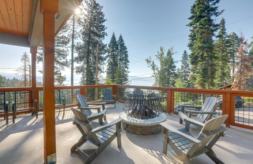 Carnelian Bay House | Lake Tahoe Views and Hot Tub Stunning Luxury Home!