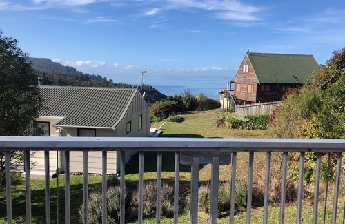 Whareroa Village House | Lake Taupo- Whareroa Village, sit on the deck enjoy the view.