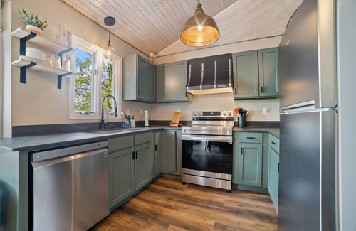 Tower House | Lake Vermillion's Pike Bay Prime Snowmobiling/Skiing/Fishing Location