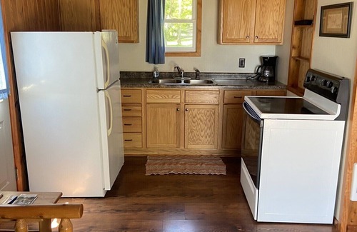 Ottertail Cabin | Lake View! 50 ft from Beautiful Rush Lake
