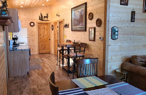 Elcho House | Lake view cabin 4 bedroom. Post lake Wi
