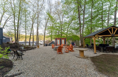 Alton Bay Cabin | Lake View Cabin in Alton Bay Now featuring Lake Access, AC/TV/WiFi