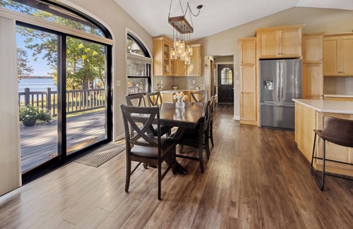 Brainerd Cabin | Lake View - Dog Friendly - Fireplace - Outdoor Dining - Private Yard
