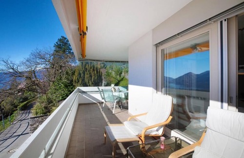 Orselina Apartment | [LAKE VIEW ★] Hulya House
