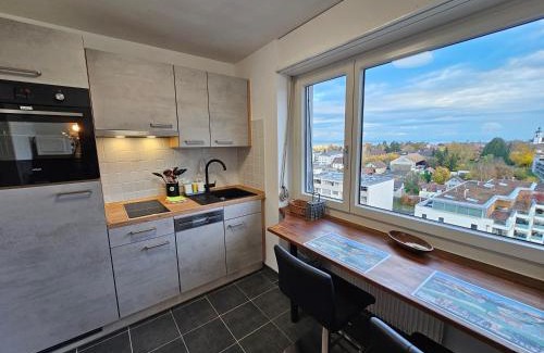 Kreuzlingen Apartment | Lake View See & Bergsicht free parking