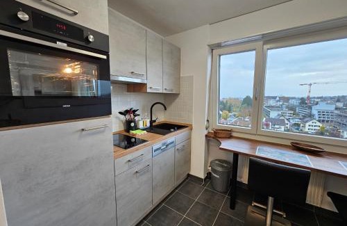 Kreuzlingen Apartment | Lake View See & Bergsicht free parking