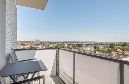 Kreuzlingen Apartment | Lake View See & Bergsicht free parking
