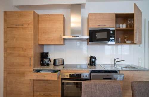Zell am See Apartment | Lake view suites Villa Julia - Garden Suite