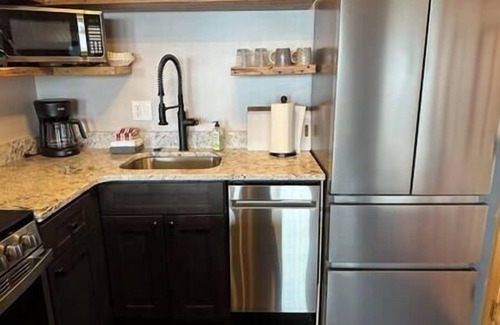 Tofte Apartment | Lake Views + Access I Pool I Sauna I Game Room I Nord Haven