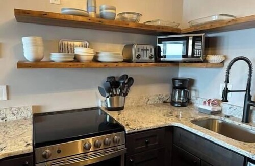 Tofte Apartment | Lake Views + Access I Pool I Sauna I Game Room I Nord Haven