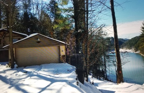 Butler Cabin | Lake Watauga FAMILY FUN, Sunny Lake Front Home Private Dock Water Toys WiFi