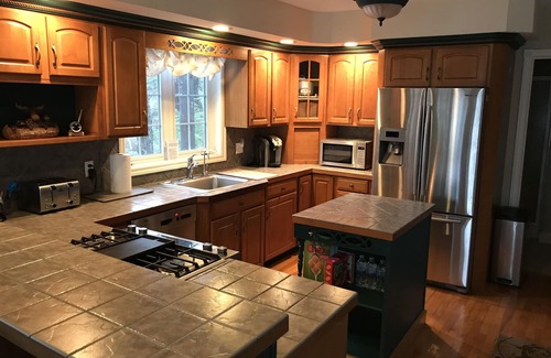 Moultonborough House | Lake Winnipesaukee Waterfront On Private Point ~ Beach, Dock