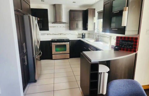 Saint-Alphonse-Rodriguez Ski Chalet | Lakefront-King Bed-A/C-Fireplace-Kayak-BBQ