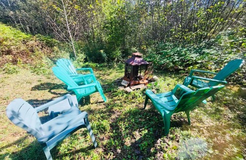 Saint-Alphonse-Rodriguez Ski Chalet | Lakefront-King Bed-A/C-Fireplace-Kayak-BBQ